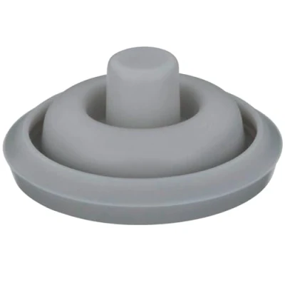 Immagine di Anakel Home Guarnizione Indicatore di Pressione Ricambio Compatibile con WMF Plus Silicone, Colore Grigio, Adattabile