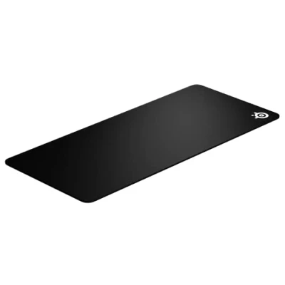 Immagine di SteelSeries QcK XXL Tappetino per mouse da gioco tessuto base in gomma nero (900 mm x 400 mm)