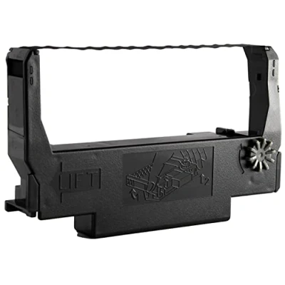 Immagine di Epson C43S015374 Nastro Registratore di Cassa, Nero