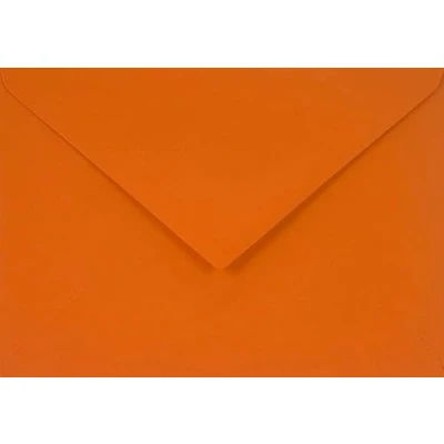 Immagine di Netuno 100 buste per lettere colorate arancione partecipazioni formato C6 114 x 162 mm 115g Sirio Color Arancio carta colorata inviti compleanno matrimonio