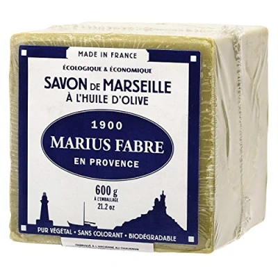 Immagine di Sapone di Marsiglia Kern (ecologicamente ed economici), 72% olio d&#039; oliva, 600 G