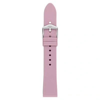 Immagine di Fossil Orologio da donna con bracciale intercambiabile, larghezza 18 mm, in silicone, S181415
