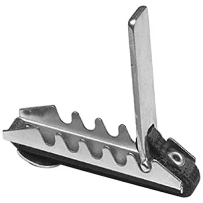 Immagine di Stagg SCPM F Capotasto piatto per chitarra classica, cromato