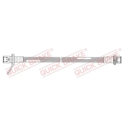 Immagine di QUICK BRAKE 27.091 Tubi Freno 350mm M10x1 con filettatura interna