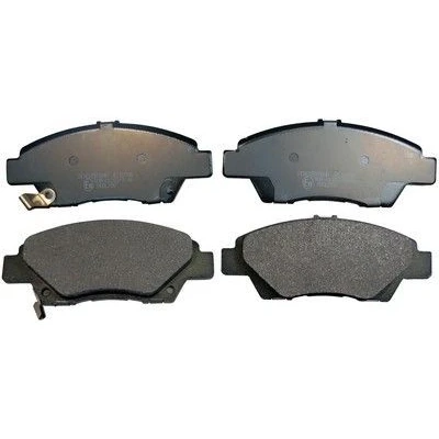 Immagine di DENCKERMANN B110996 Kit pastiglie freno Assale anteriore con segnalatore acustico usura HONDA: JAZZ 3, 4, Insight II Hatchback