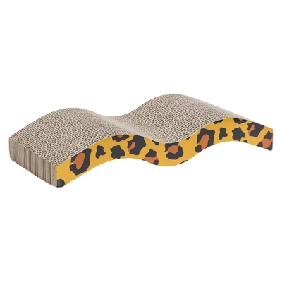 Immagine di Karlie Leopard Tiragraffi in cartone, 40 x 19 4 cm