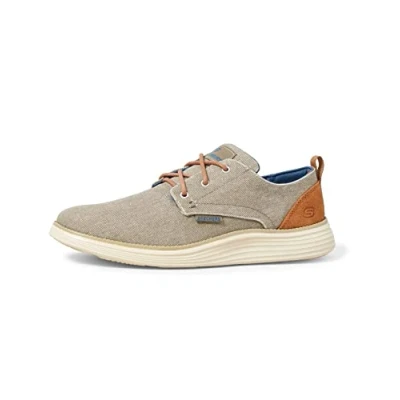 Immagine di Skechers Status 2.0 Stringate sportive, Uomo, Taglia: 41.5, Sand Pelle e tessuto