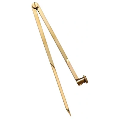 Immagine di Liquidraw Navigation Compass Divisore Marine Nautical in ottone massiccio, 20 cm