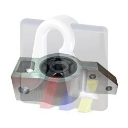 Immagine di RTS 017 05995 151 Silent Block Assale anteriore Dx, inferiore, posteriore Cuscinetto gomma metallo per braccio trasversale oscillante