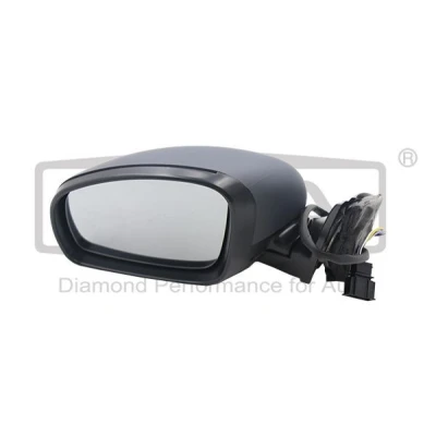 Immagine di Specchietto retrovisore esterno Dpa 88570877902 Sx SKODA: Fabia 2, 2