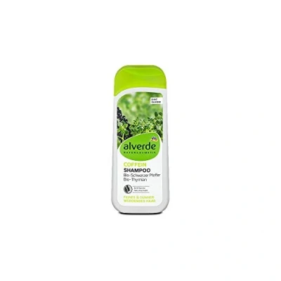 Immagine di Alverde Caffeina Shampoo contro capelli sottili e perdita di 200 ml