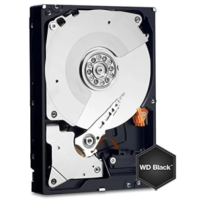 Immagine di WD WD6001FZWX Hard Disk Desktop Performance, 7200 RPM, SATA 6 GB/s, 128 MB Cache, 3.5&quot;, TB, Nero