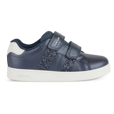 Immagine di Geox J Eclyper Girl A, Scarpe da Ginnastica, Blu Navy, 39 EU