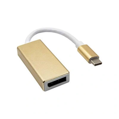 Immagine di Akyga AK AD 56 (USB C, 7.50 cm), Adattatore dati + video, Oro