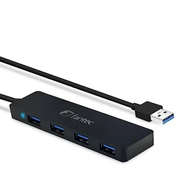 Immagine di FANTEC 2568 UMP 4U3 A Universal 4x USB HUB with connector type