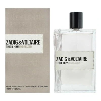 Immagine di Zadig &amp; Voltaire This Is Him! Undressed Eau de Toilette 100 ml
