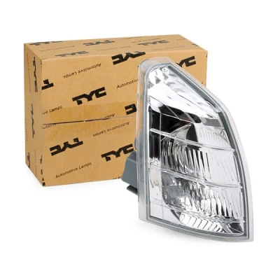 Immagine di TYC 18 0653 01 2 Frecce cromo anteriore Dx senza portalampada NISSAN: X Trail