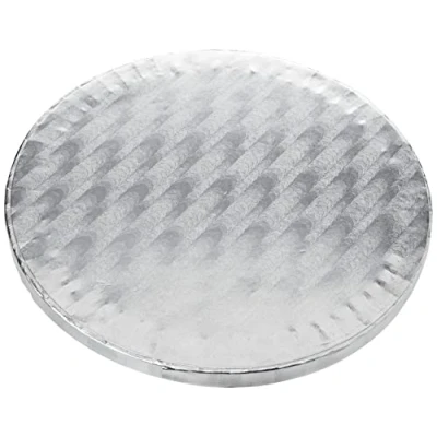 Immagine di PME CBR840 Vassoio Sottotorta Circolare Sottile, Argento, 7 inch