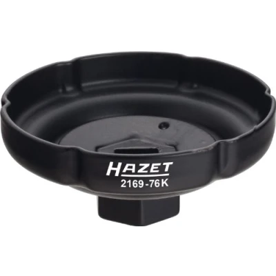 Immagine di HAZET 2169 76K Chiave filtro olio 12,5 (1/2&quot;)