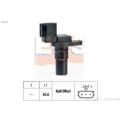 Immagine di FACET 9.0710 Sensore n giri, Cambio automatico Made in Italy OE Equivalent