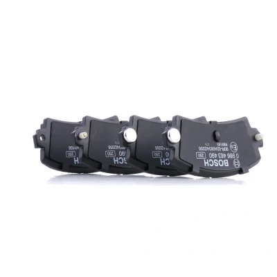 Immagine di BOSCH 0 986 463 490 Kit pastiglie freno Low Metallic con segnalatore acustico usura lamierino anticigolío RENAULT: ESPACE 2, 1, 5 Hatchback