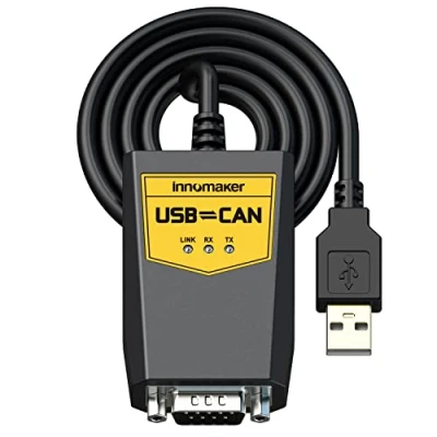 Immagine di USB to CAN Converter Cable for Raspberry Pi4/Pi3B+/Pi3/Pi Zero(W)/Jetson Nano/Tinker Board and Any Single Computer Support Windows Linux Mac OS
