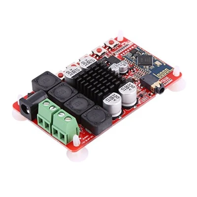 Immagine di TDA7492 50w x2 Amplificatore Digitale Doppio Modulo Scheda AMP Stereo con CSR8635 Bluetooth V4.0 Microfono