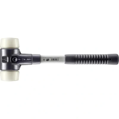 Immagine di Halder 9.418.472,4 cm Simplex &quot;nylon mazzuola con manico in fibra, multicolore, 60 mm