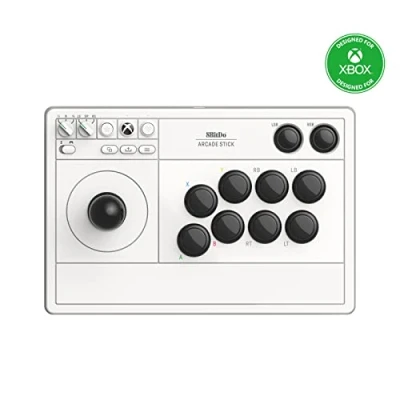 Immagine di 8BitDo Arcade Stick For Xbox &amp; PC (Windows 10) White