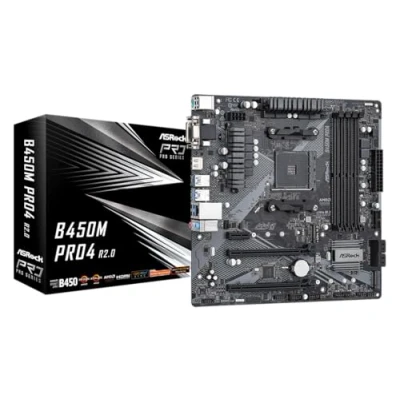 Immagine di ASROCK B450M PRO4 R2.0(AM4) (D)