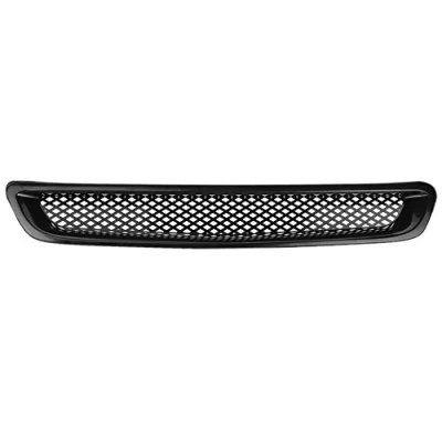 Immagine di griglia paraurti coperchio anteriore aspirazione flusso d&#039;aria per Sostituzione Civic 1996 1998 JDM tipo R Style