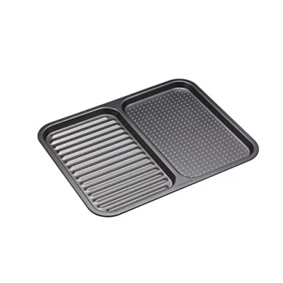 Immagine di MasterClass Baking Sheet 2 in 1 39 x 31 cm Standard non stick coating