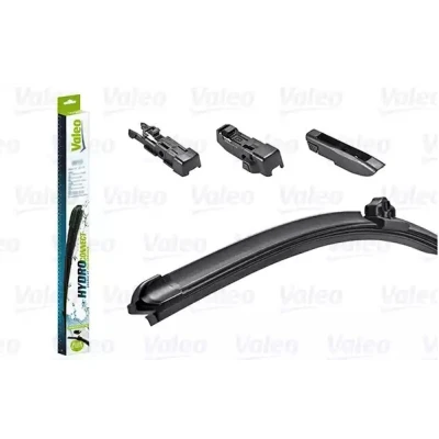 Immagine di Spazzola tergi Valeo Hydroconnect 578506 500mm anteriore Senza telaio Fissaggio a gancio, Top Lock, spina AUDI: A4 B9 Avant, B8 Avant