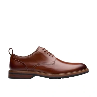 Immagine di Clarks Aldwin Stringate, Uomo, Taglia: 44, Tan Pelle