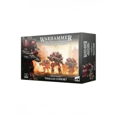 Immagine di Games Workshop Warhammer 30k Mechanicum : Coorte di Thallax (Materiale sintetico)