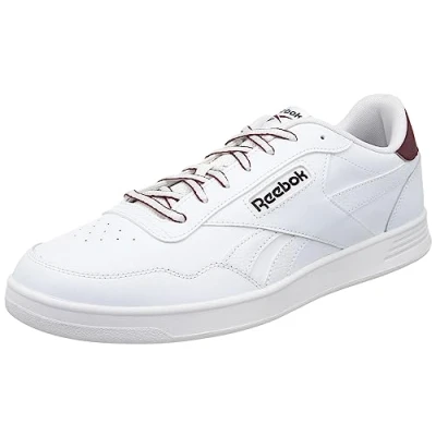 Immagine di Reebok Court Advance, Sneaker Unisex Adulto, Ftwwht/CLAMAR/CBLACK, 37.5 EU