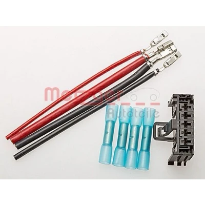 Immagine di METZGER 2322002 Kit riparaz.cavi, Termoventilat. abitacolo(Sist.prerisc.mot) FIAT: Punto III Hatchback, Grande Hatchback