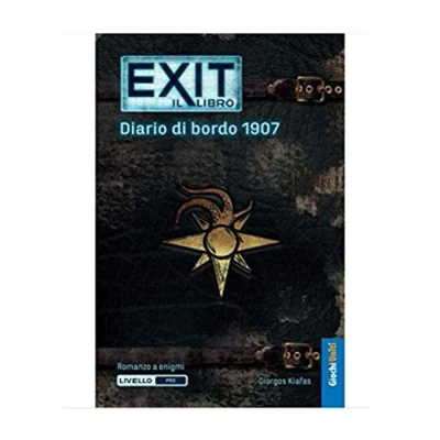 Immagine di Giochi Uniti Exit Gioco Tavolo, Diario di Bordo 1907, Multicolore, 12 anni in su
