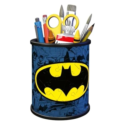 Immagine di Ravensburger 3D Puzzle Portapenne Batman, 54 Pezzi, 6+ Anni