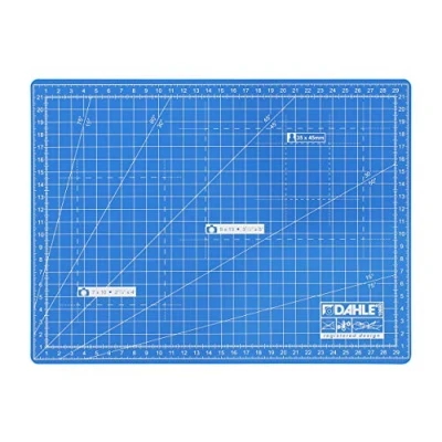 Immagine di Dahle Tappetino per coltelli, 22 x 30 cm, colore: Blu
