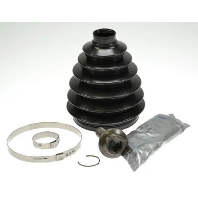 Immagine di LÖBRO 304963 Soffietto 144mm TPE (elastomero termoplastico) con bullone/vite AUDI: A4 B8 Avant, A6 C6 C7 Avant