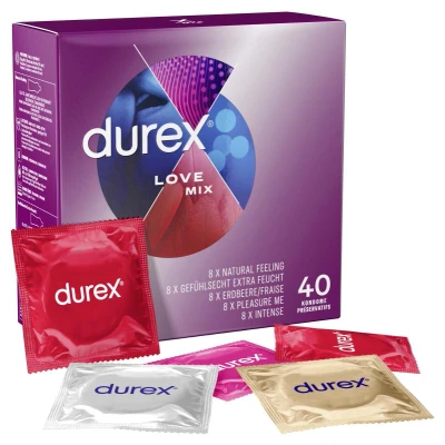 Immagine di Durex Love Mix 40 Preservativi