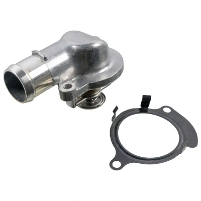 Immagine di FEBI BILSTEIN 188285 Termostato motore 87 con guarnizione alloggiamento VOLKSWAGEN: Transporter 5 Bus, Touareg I, Multivan (7HM