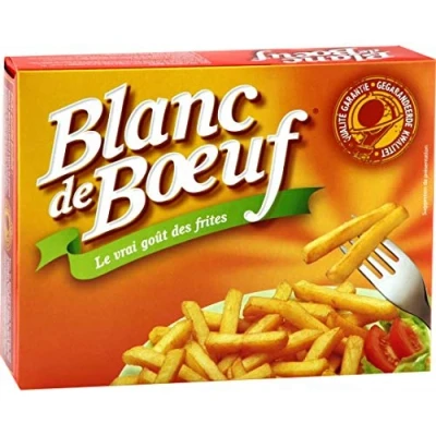 Immagine di Vandemoortele Blanc de Boeuf Ossewit 2 kg Grasso di manzo 100% Maggiore longevità in uso Gusto e freschezza senza pari Ottima fluidità a caldo Olio per friggere