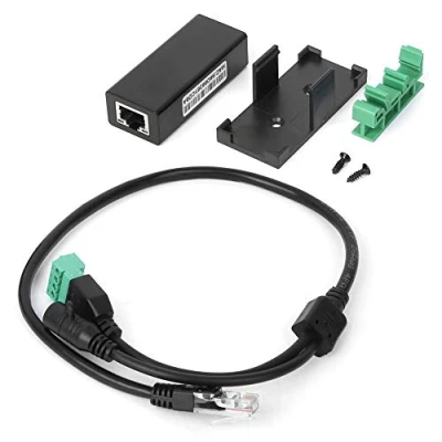 Immagine di Server Seriale WIFI, da RS485 a WIFI Antenna Integrata Modulo di Comunicazione Wireless Interfaccia RJ45 Supporto del Pacchetto Registro e Heartbeat, 18 x 26 61 mm