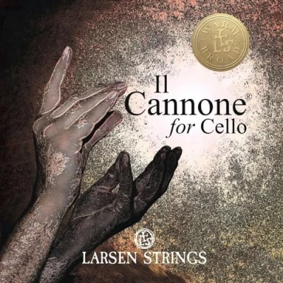 Immagine di Larsen IL Cannone corde per violoncello CWolfram Caldo e Ampio