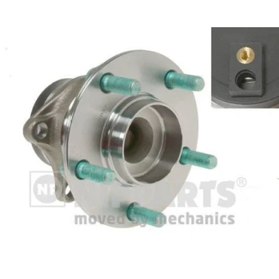 Immagine di NIPPARTS N4713037 Kit Cuscinetto ruota con sensore ABS integrato, integrato nel mozzo MAZDA: 6 Station Wagon, CX 7