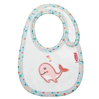 Immagine di Heless 285Bavaglino Design Wal Bobby, per Bambole e Peluche di Tutte Le Dimensioni, Multicolore, 18 x 12,6 cm, 10209513