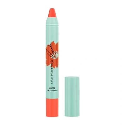 Immagine di Max Factor X Priyanka Chopra Jonas Matita Stick Labbra, 004, Orange Grace, Finish matte, Effetto idratante, A lunga durata