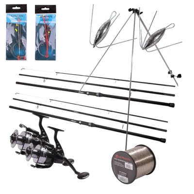 Immagine di Canna da Spiaggia Ultimate BeachForce Set 4.50m Kit per pesca in mare